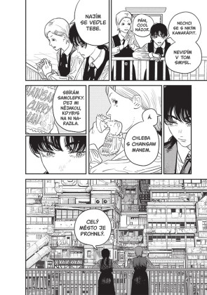Chainsaw Man 12: Pták a válka