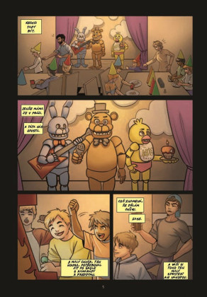 Five Nights at Freddy's: Na dosah a další příběhy