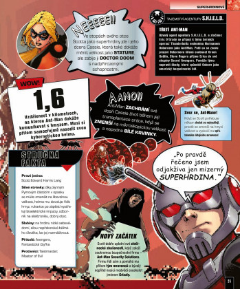 Marvel: Absolutně všechno, co potřebujete vědět