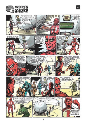 Zlatá kniha komiksů: Václav Šorel