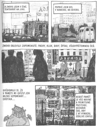 Šen-čen: Cestovní deník z Číny