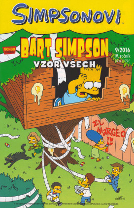 Bart Simpson 9/2016: Vzor všech