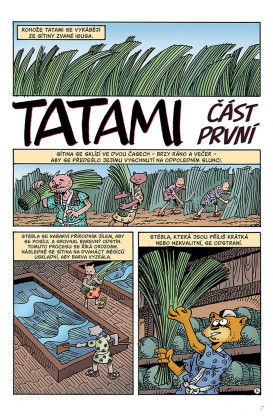 Usagi Yojimbo 35: Návrat domů