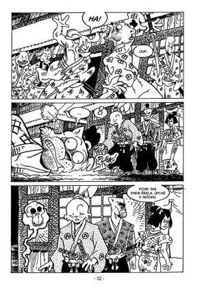 Usagi Yojimbo 27: Město zvané Peklo