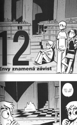 Scott Pilgrim 3: Nekonečný smutek