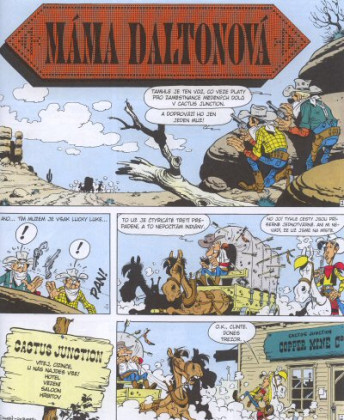 Lucky Luke: Máma Daltonová