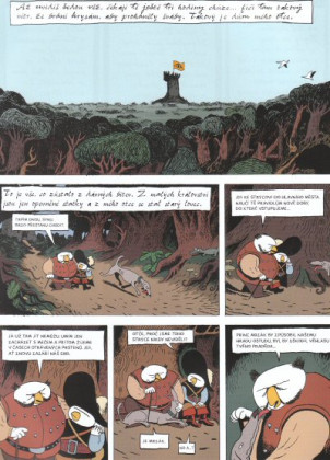 Donžon: Úsvit 1 - Košile noci