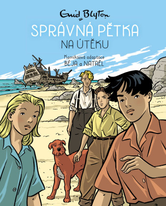 Správná pětka na útěku - komiks