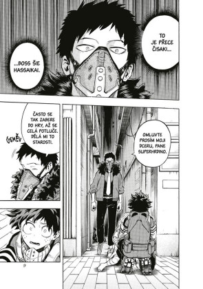 My Hero Academia - Moje hrdinská akademie 15: Navzdory osudu