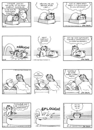 Garfield v nadživotní velikosti (č. 2)