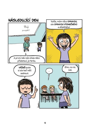 Terka a její jednorožec