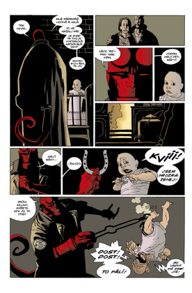 Hellboy: Spoutaná rakev