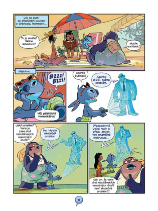 Agent Stitch - Nový případ