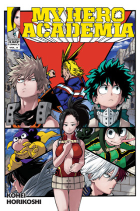 My Hero Academia 8