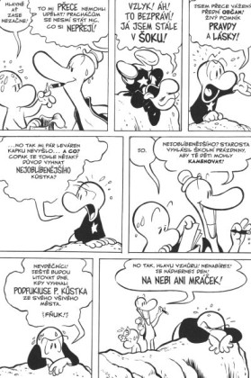 Kůstek 1: Útěk z Kůstkova