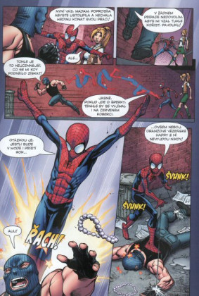 Spider-Man časopis 09/2012: „Kdybych měl kladivo, tak...“