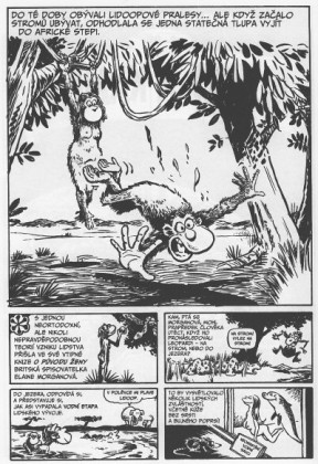 Komiksová historie světa I: Od Velkého třesku po Alexandra Velikého