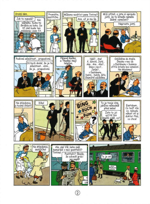Tintin (7) - Černý ostrov