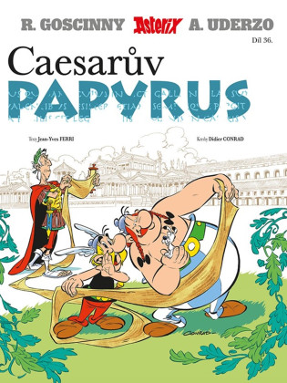 Asterix XXXVI: Caesarův papyrus