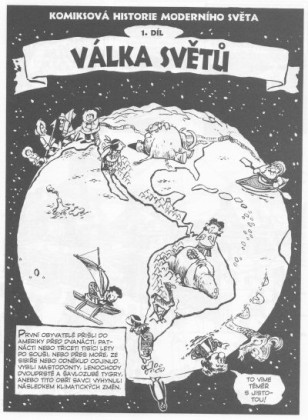 Komiksová historie moderního světa I: Od Kolumba až po americkou revoluci