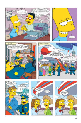 Simpsonovi: Komiksové šílenství