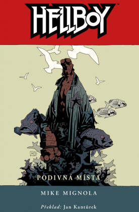 Hellboy 6: Podivná místa (3. vydání)