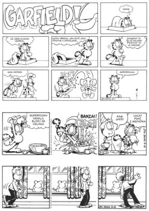 Garfield: čím větší, tím lepší (č. 29)