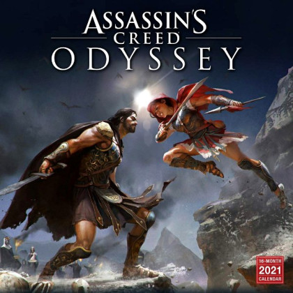 Kalendář Assassin's Creed Odyssey 2021