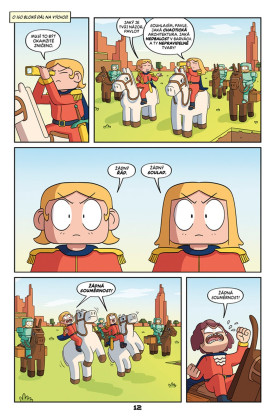 Minecraft komiks: Bez ladu a skladu 1