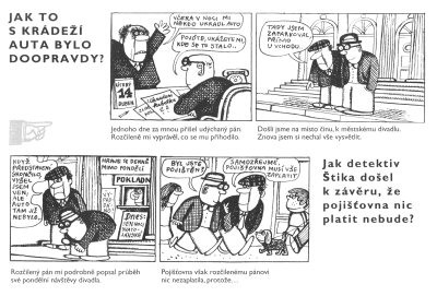 Otazníky detektiva Štiky