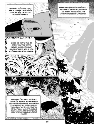Manga Jókai - Děsivé pověsti z Japonska