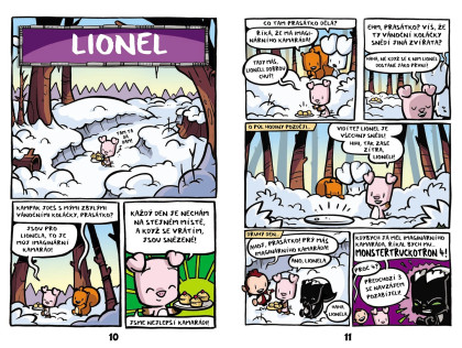 Bany versus Manky a invaze lidí