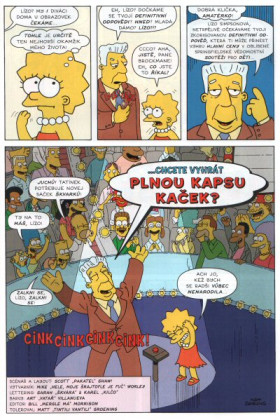Simpsonovi: Bart Simpson 04/2013 - Mladistvý šprýmař