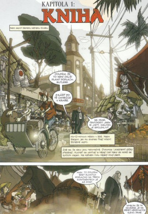 Artemis Fowl: Grafický román