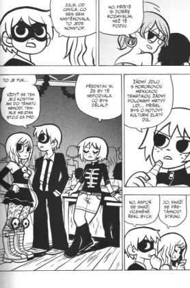 Scott Pilgrim 5: Proti celému vesmíru