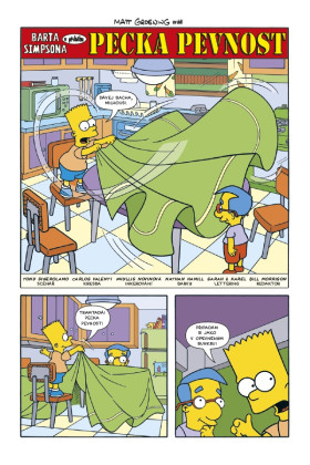 Bart Simpson 5/2016: Čahoun a tahoun