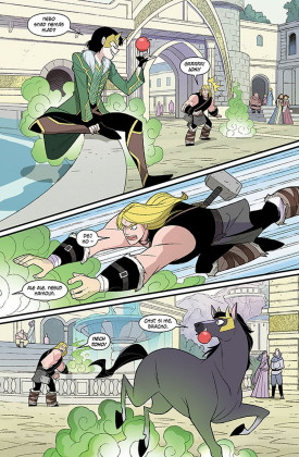 Thor a Loki: Trable na druhou