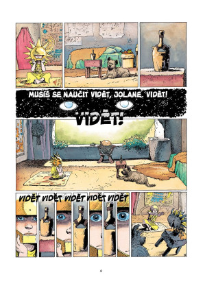 Thorgal 13: Mezi zemí a světlem
