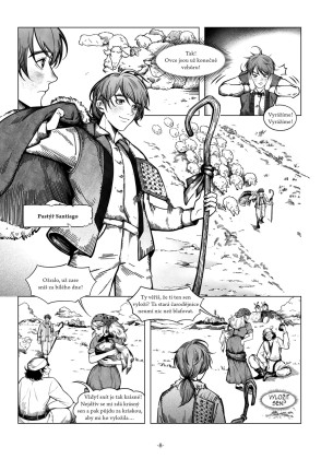 Alchymista - komiks