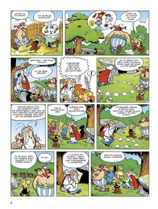 Asterix II: Asterix a zlatý srp