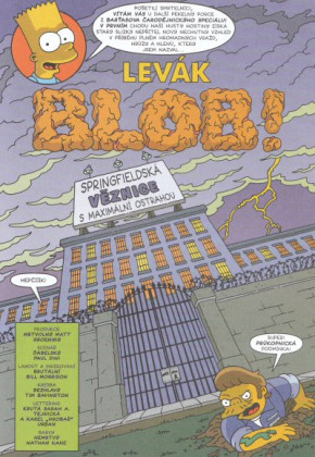 Simpsonovi: Čarodějnický speciál - Nervy v kýblu bublin