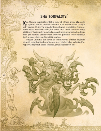 World of Warcraft: Putování Azerothem - Pandarie