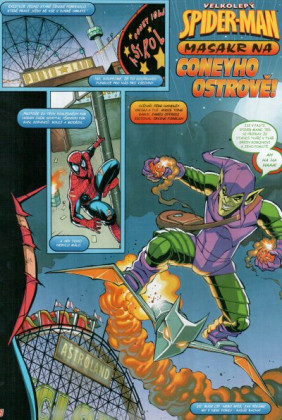 Velkolepý Spider-Man 08/2009: Masakr na Coneyho ostrově!