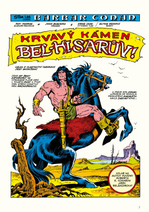 Barbar Conan 3: Prokletí zlaté lebky - Archivní kolekce