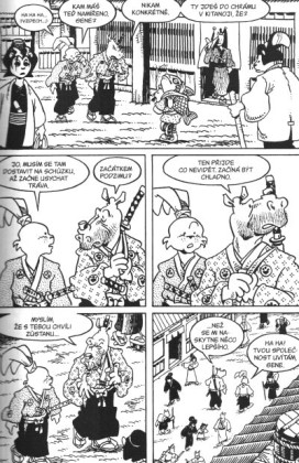 Usagi Yojimbo 16: Bezměsíčná noc