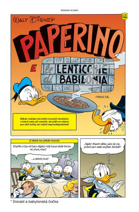 Zlatá klasika 2: Romano Scarpa