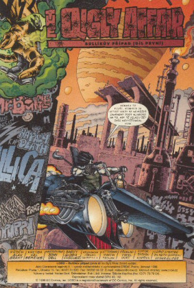 Lobo 01: Bullíkův případ 1