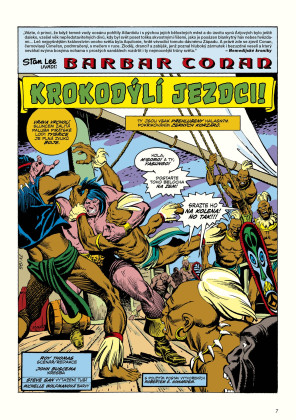 Barbar Conan 5: Králové pradávní a příští - Archivní kolekce