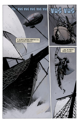 Abe Sapien 1: Dýka z Lipu