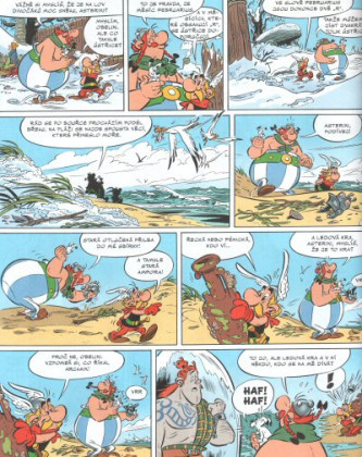 Asterix XXXV: Asterix u Piktů